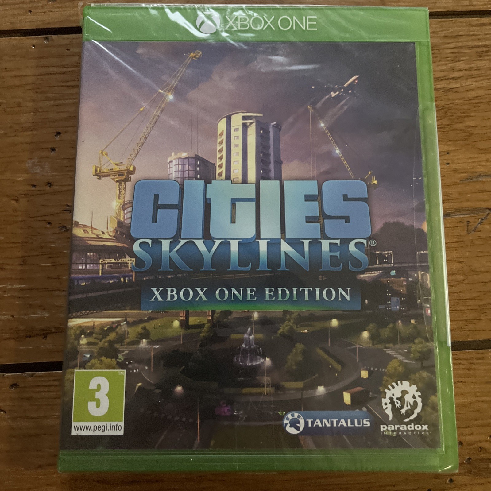 Cities Skylines Xbox One Edition / New / Factory Sealed / PAL Version