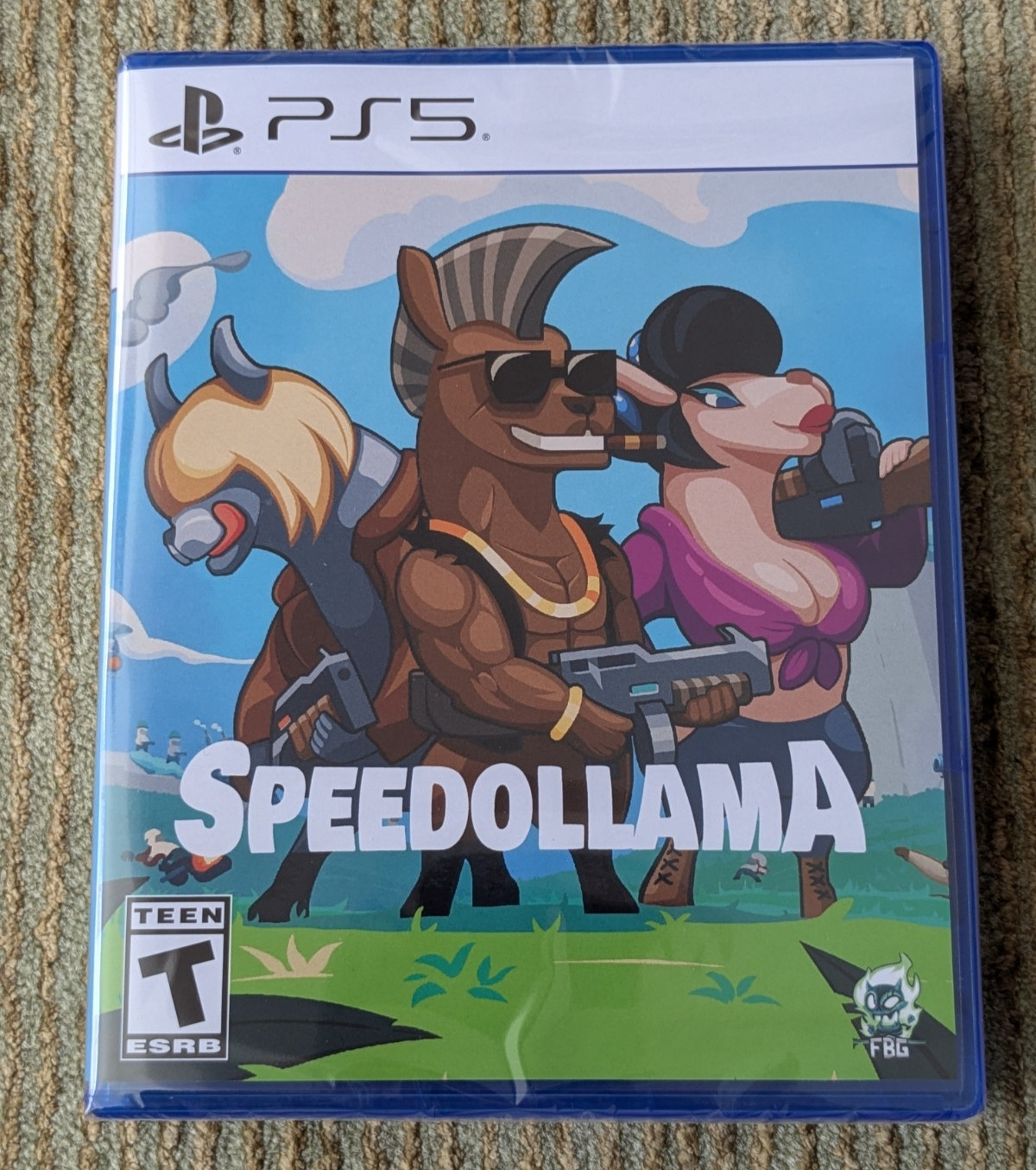 Speedollama Sony PlayStation 5 PS5 ESRB Recalled BRAND NEW FACTORY SEALED