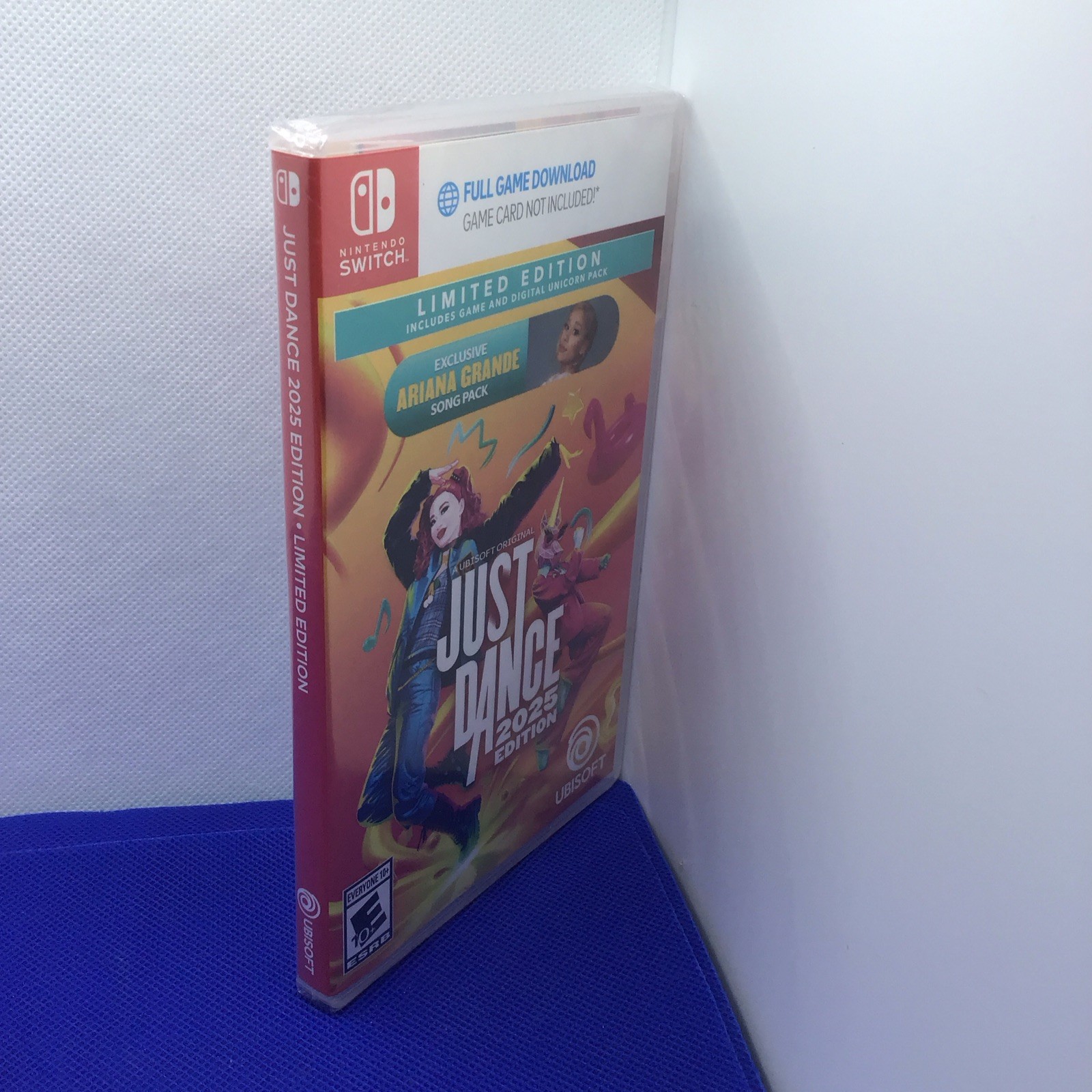 Just Dance 2025 Limited Edition code-in-box – Nintendo Switch
