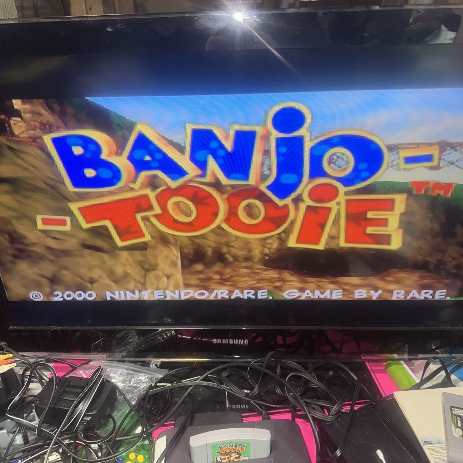 Banjo-Tooie (Nintendo 64 N64, 2000) Authentic Cartridge Only – Cleaned, Tested