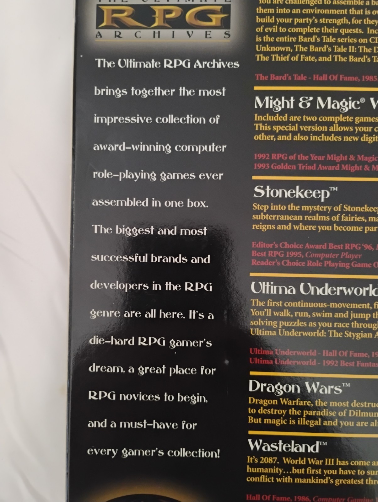 The Ultimate RPG Archives for PC – 12 Role Playing Games – Rated T 13+- Complete