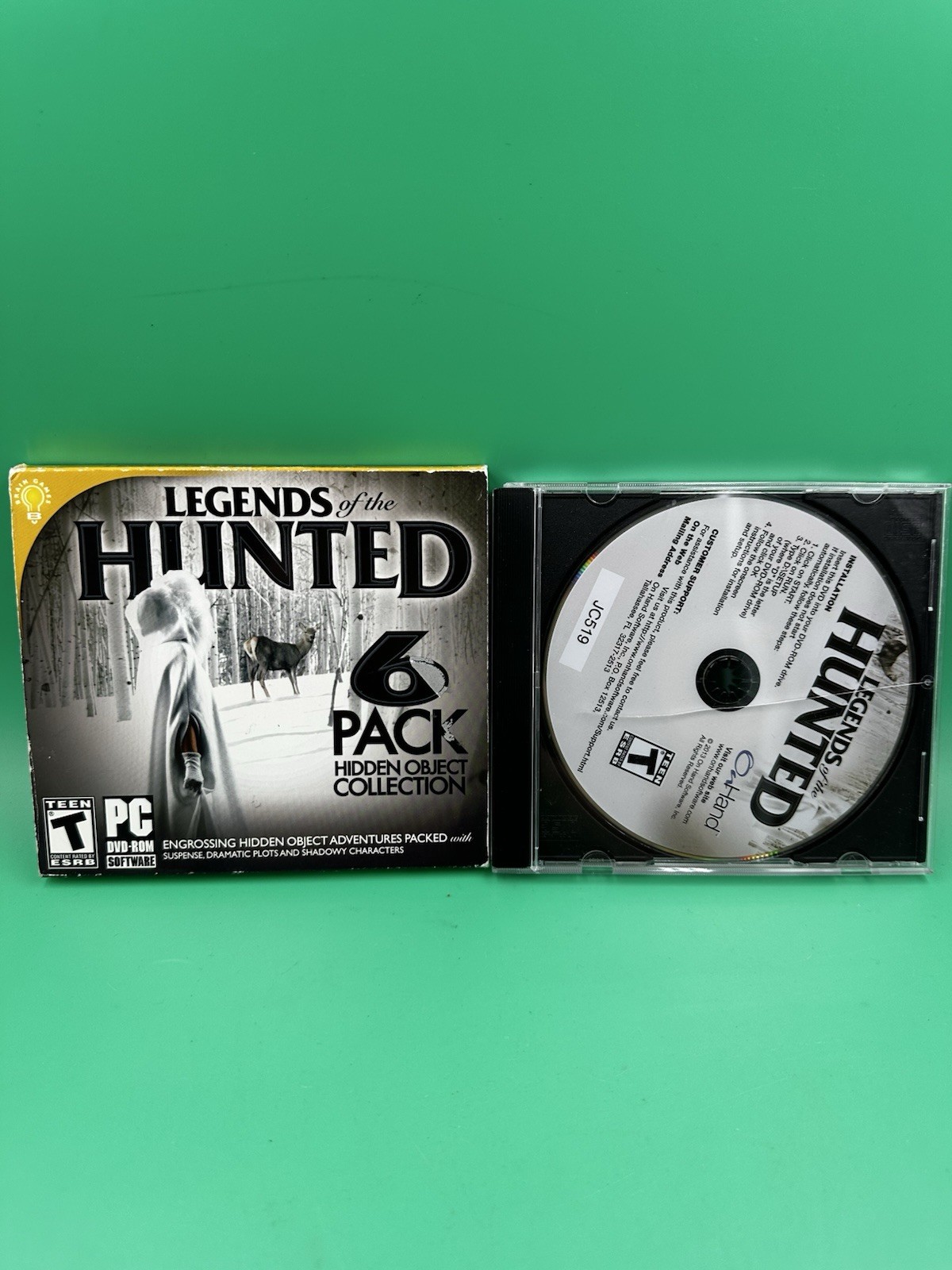 Legends of The Hunted 6 Pack Hidden Object Collection (PC) by OnHAND Complete
