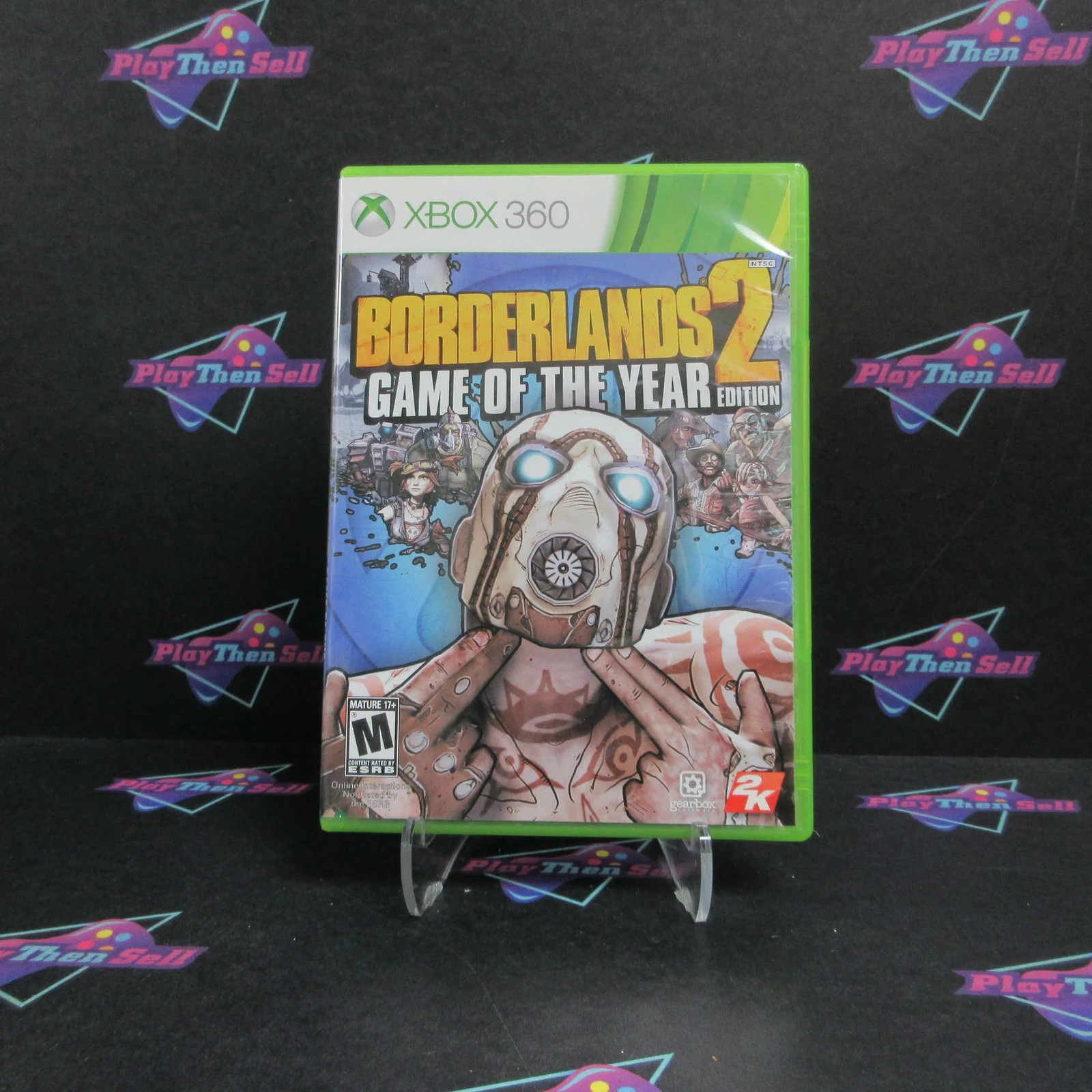 Borderlands 2 GOTY Xbox 360 Complete – Excellent – 1 Year Warranty