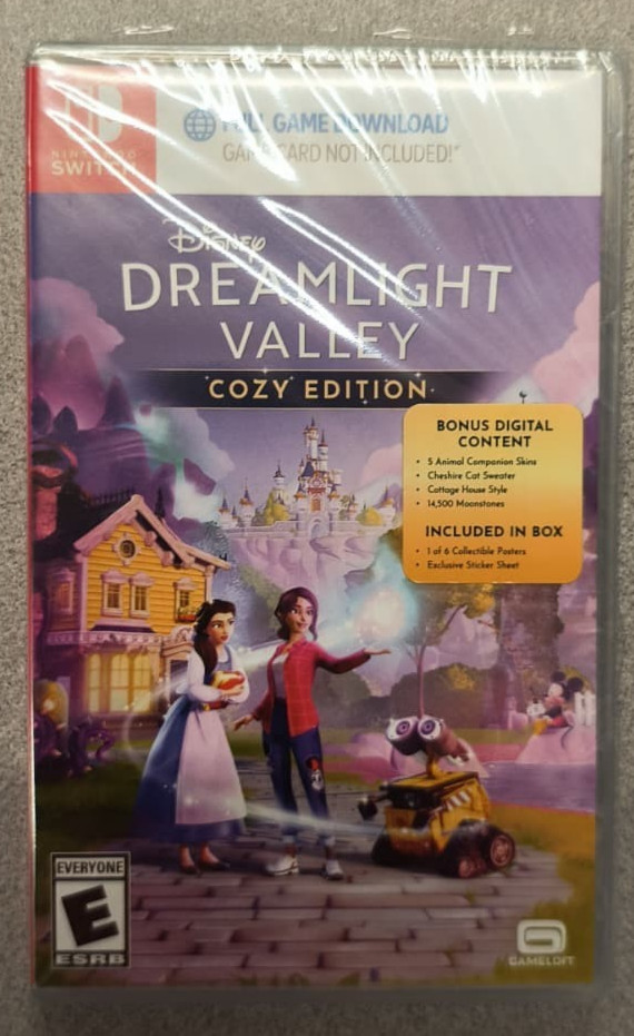 Disney Dreamlight Valley Cozy Edition – Nintendo Switch – New , E2