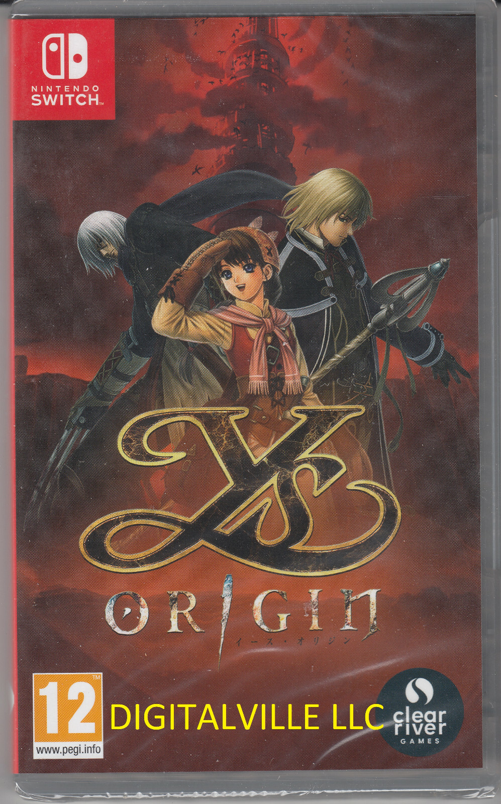 YS Origin Nintendo Switch Brand New Factory Sealed