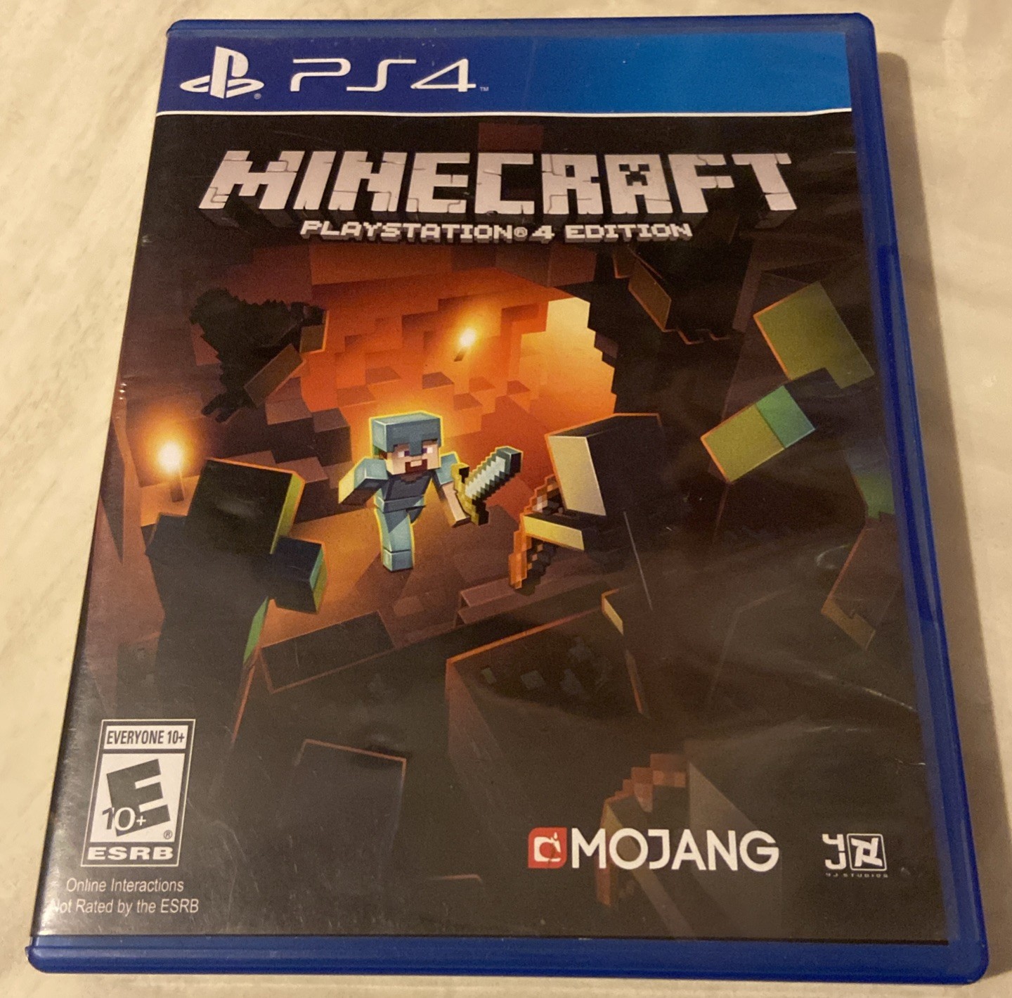 Minecraft (PlayStation 4, 2014)