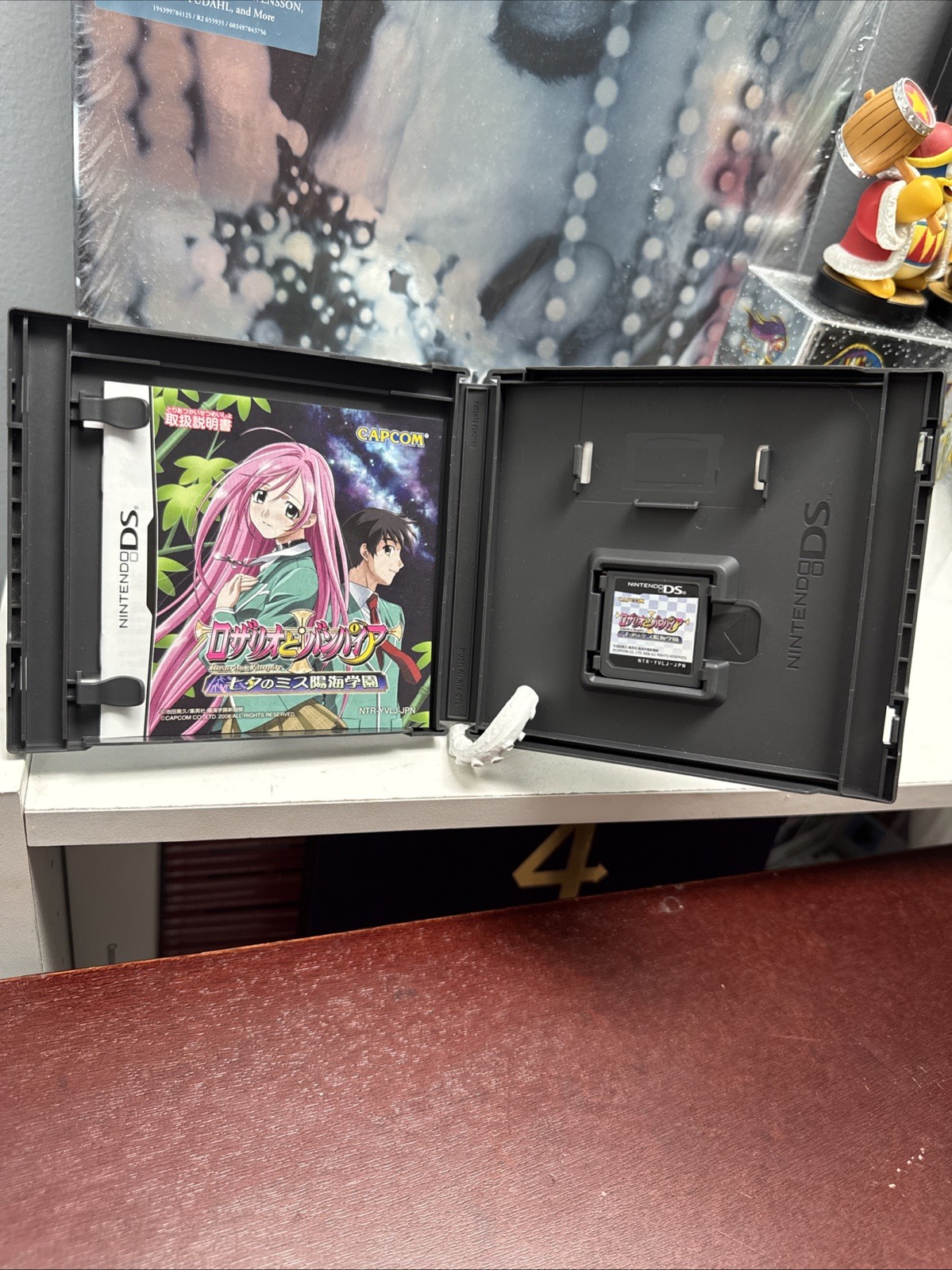 Rosario to Vampire: Miss Youkai Gakuen (Nintendo DS) *CIB ~US Seller!! Capcom JP