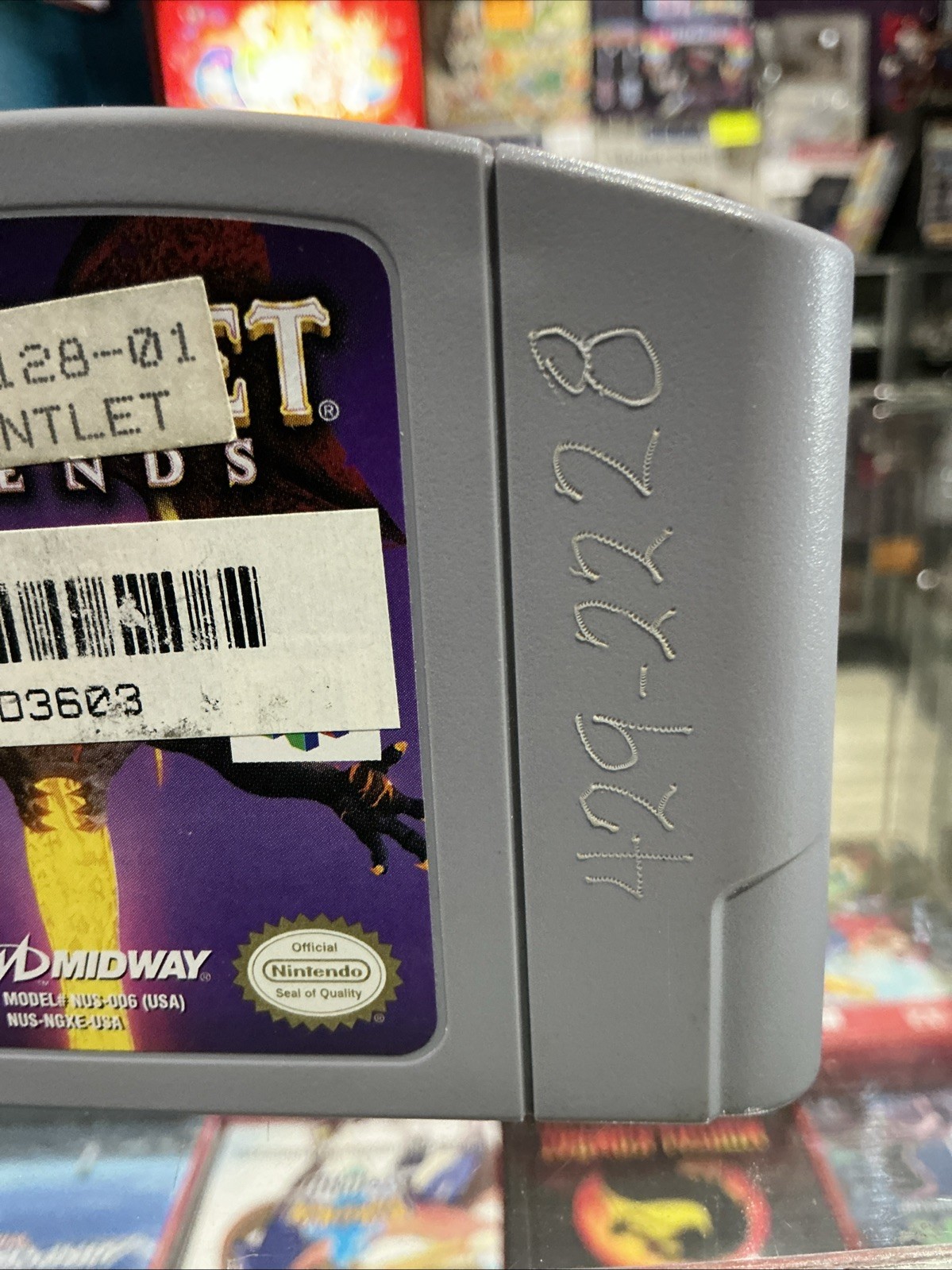 Gauntlet Legends * Box, Manual And Cart Damage * – Nintendo 64 N64 – CIB Tested