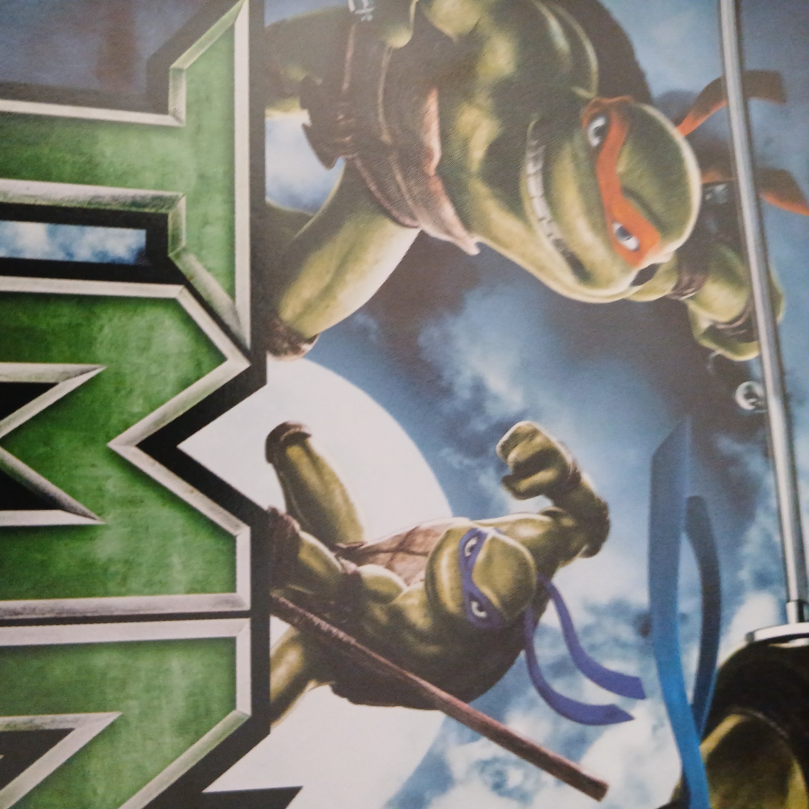 TMNT – Sony PlayStation 2 complete