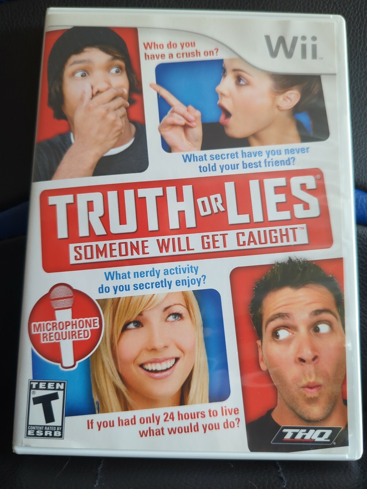Truth or Lies (Nintendo Wii, 2010)