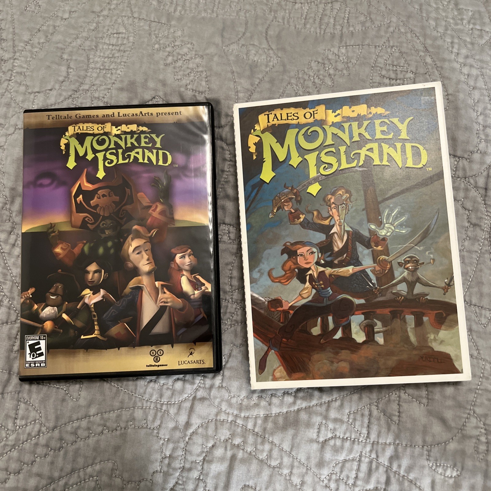 Tales of Monkey Island Telltale Games PC MAC 2010 DVD Rare CIB