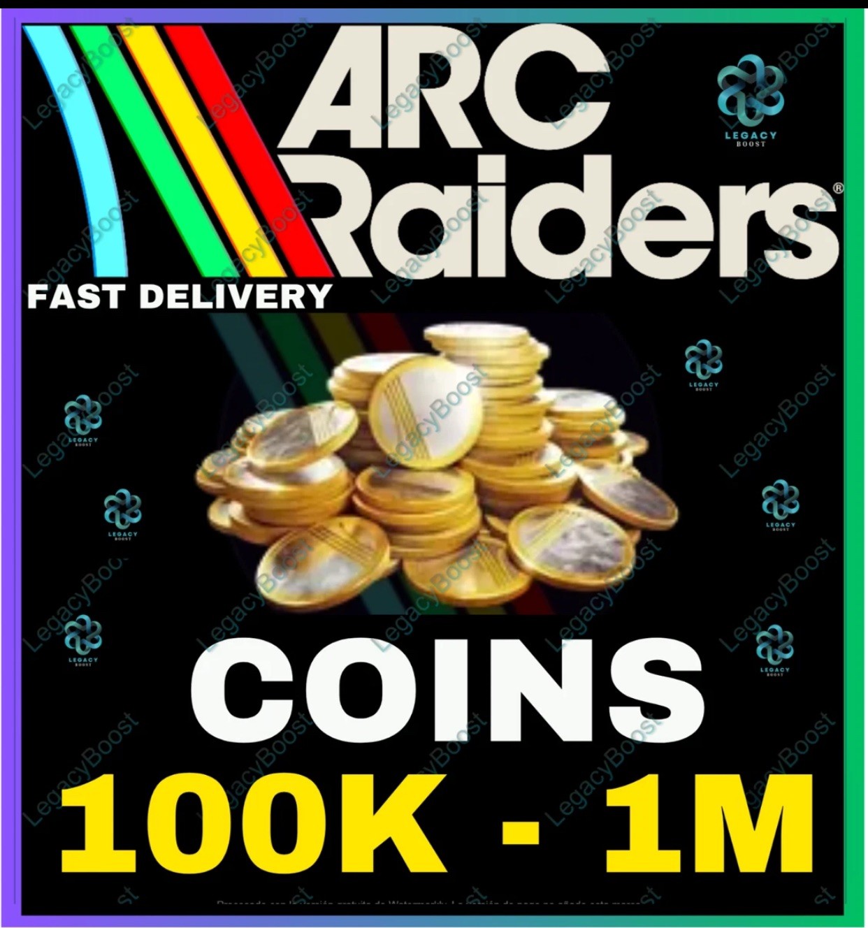 🔥 ARC Raiders 500k COINS 🔥