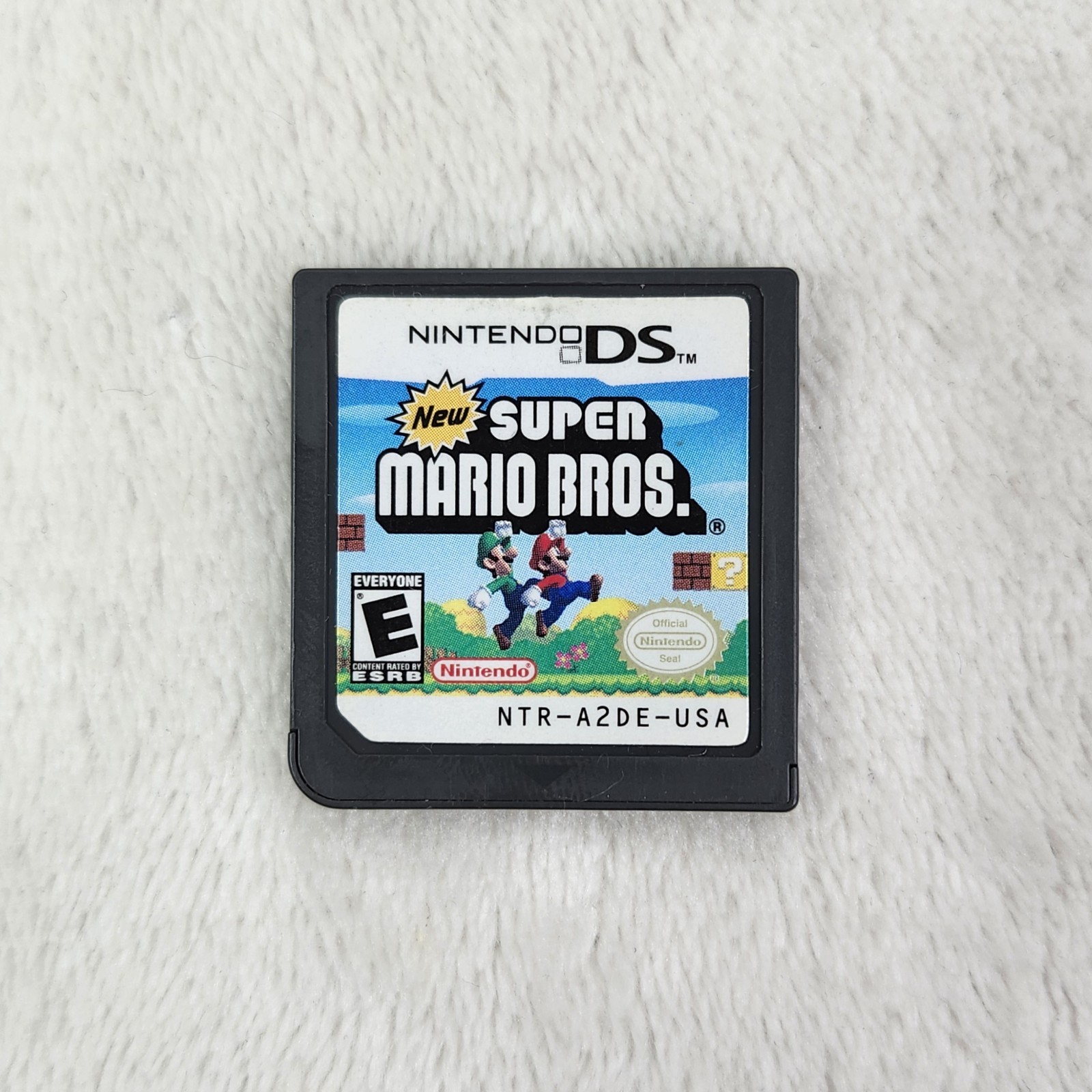 New Super Mario Bros. Nintendo DS 2006 Authentic Game Cartridge Only TESTED