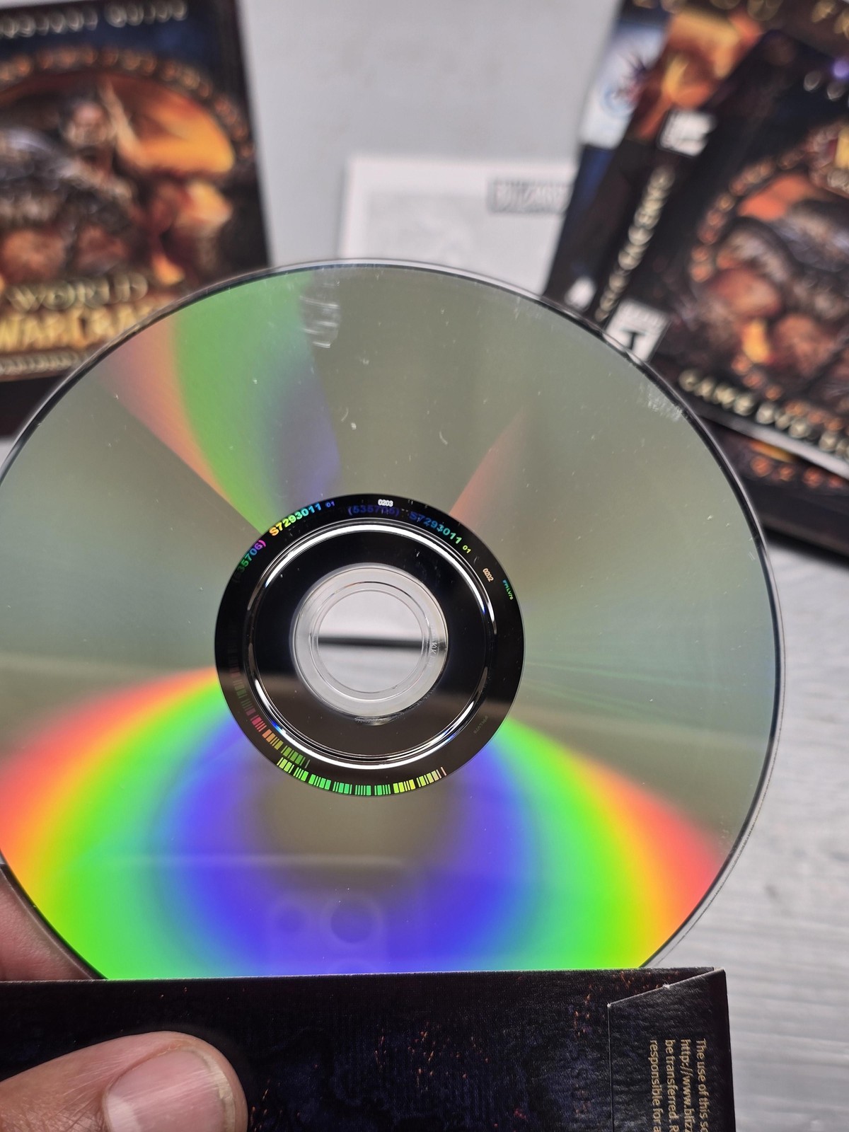 World Of Warcraft Warlords Of Draenor PC Mac Expansion Set Complete Blizzard