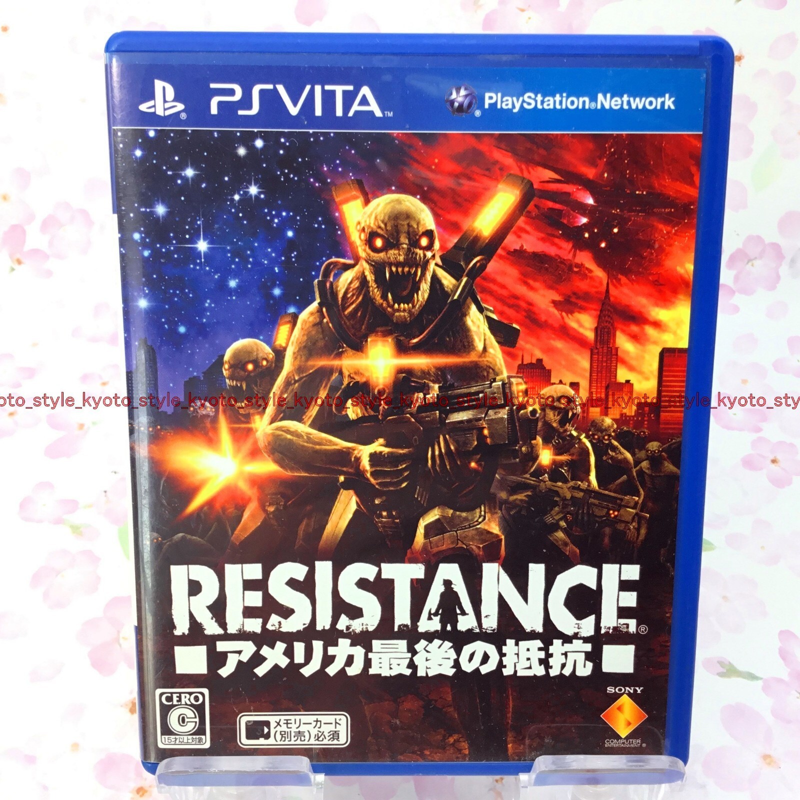 USED PS VITA Resistance The United States Last Of The Resistance 20039 JP IMPORT