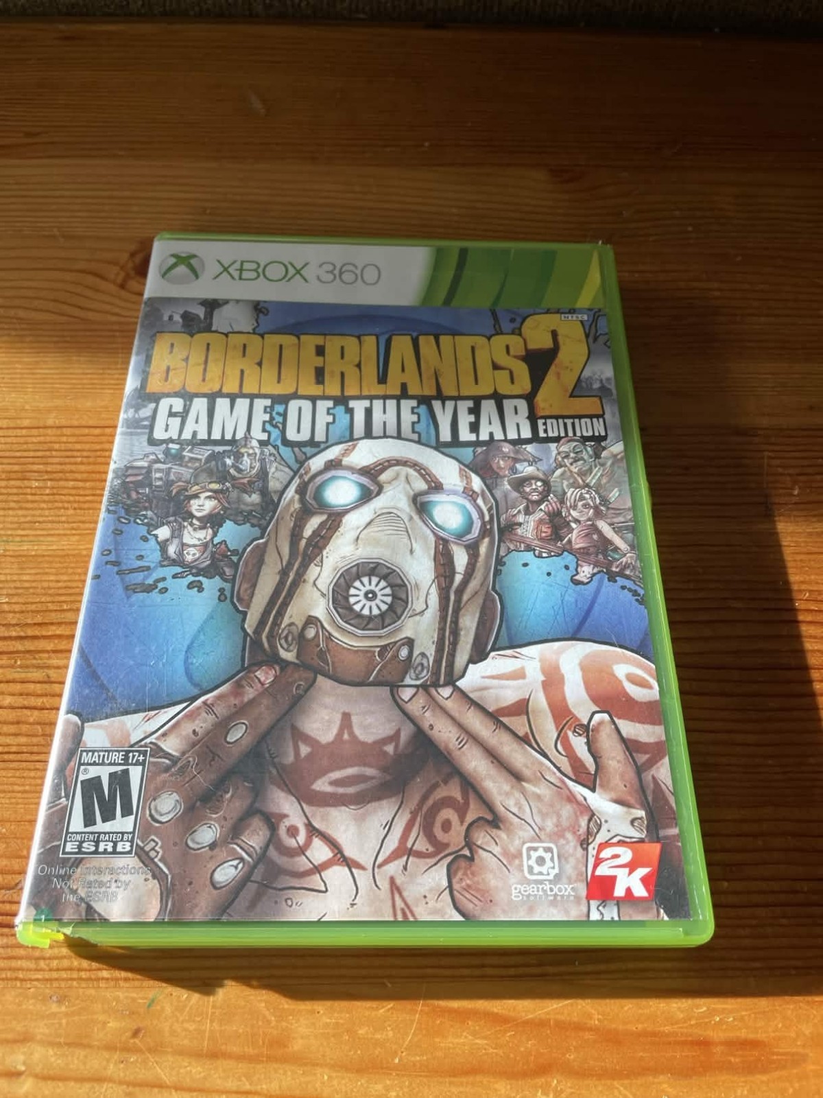 Borderlands 2 — Game of the Year Edition (Microsoft Xbox 360, 2013)