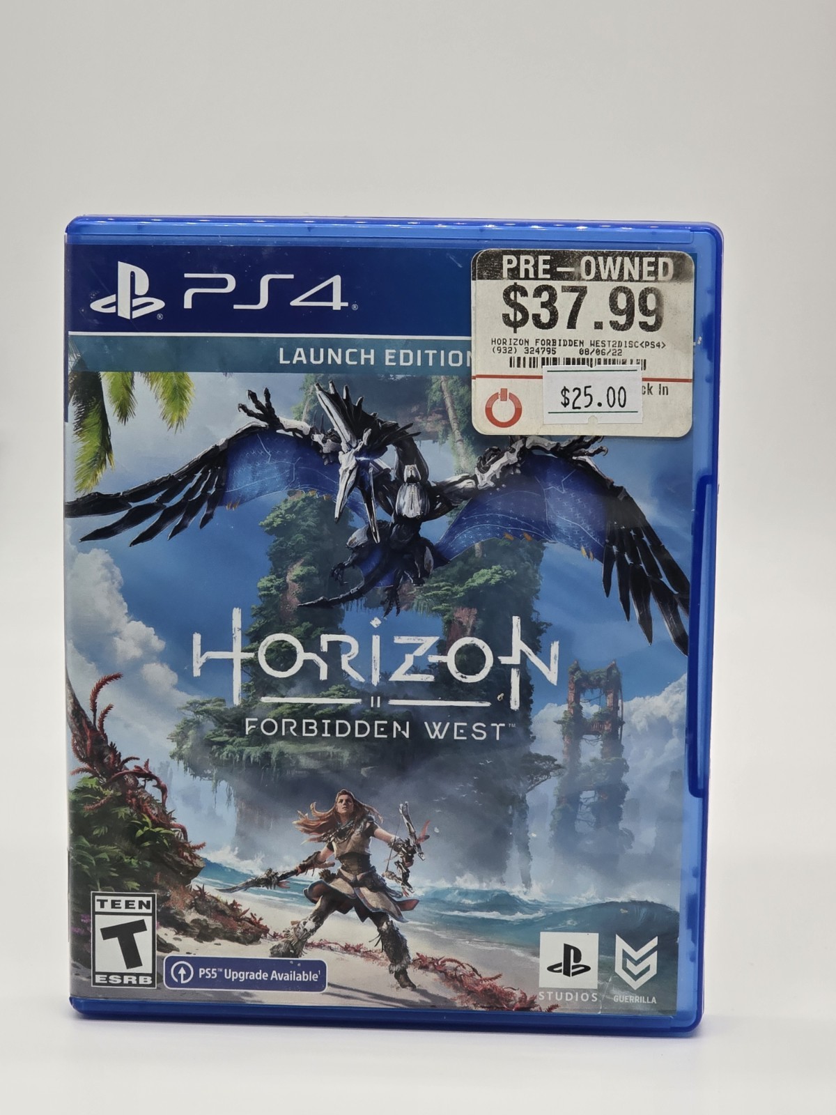 Horizon Forbidden West [Launch Edition] (Sony PlayStation 4 PS4, Ps5 Upgrade