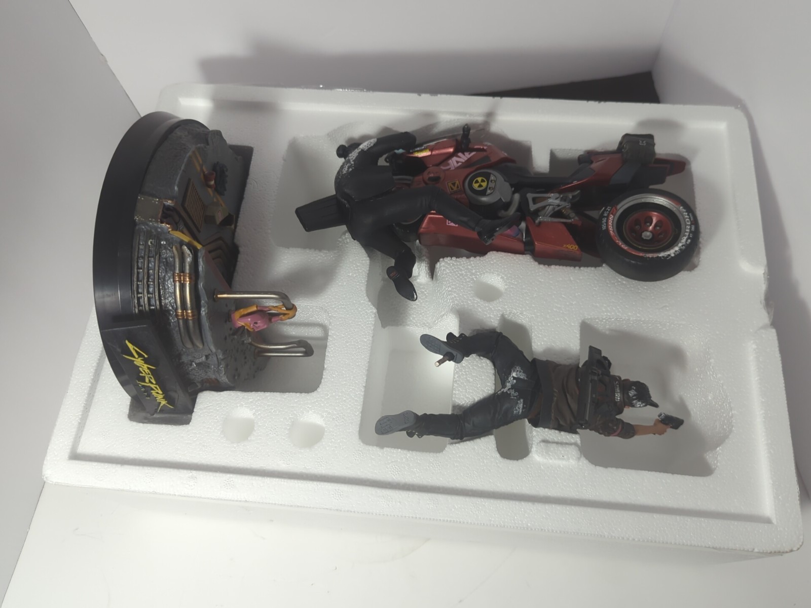Cyberpunk 2077 Collector’s Edition PC 2020 Digital Only Missing Collectable Pins