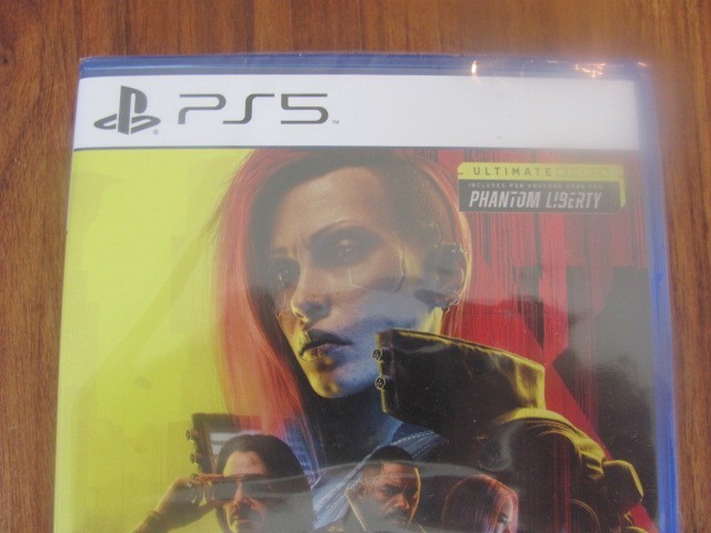 NEW Cyberpunk 2077 Ultimate Edition Sony PlayStation 5 PS5 Sealed Video Game CD