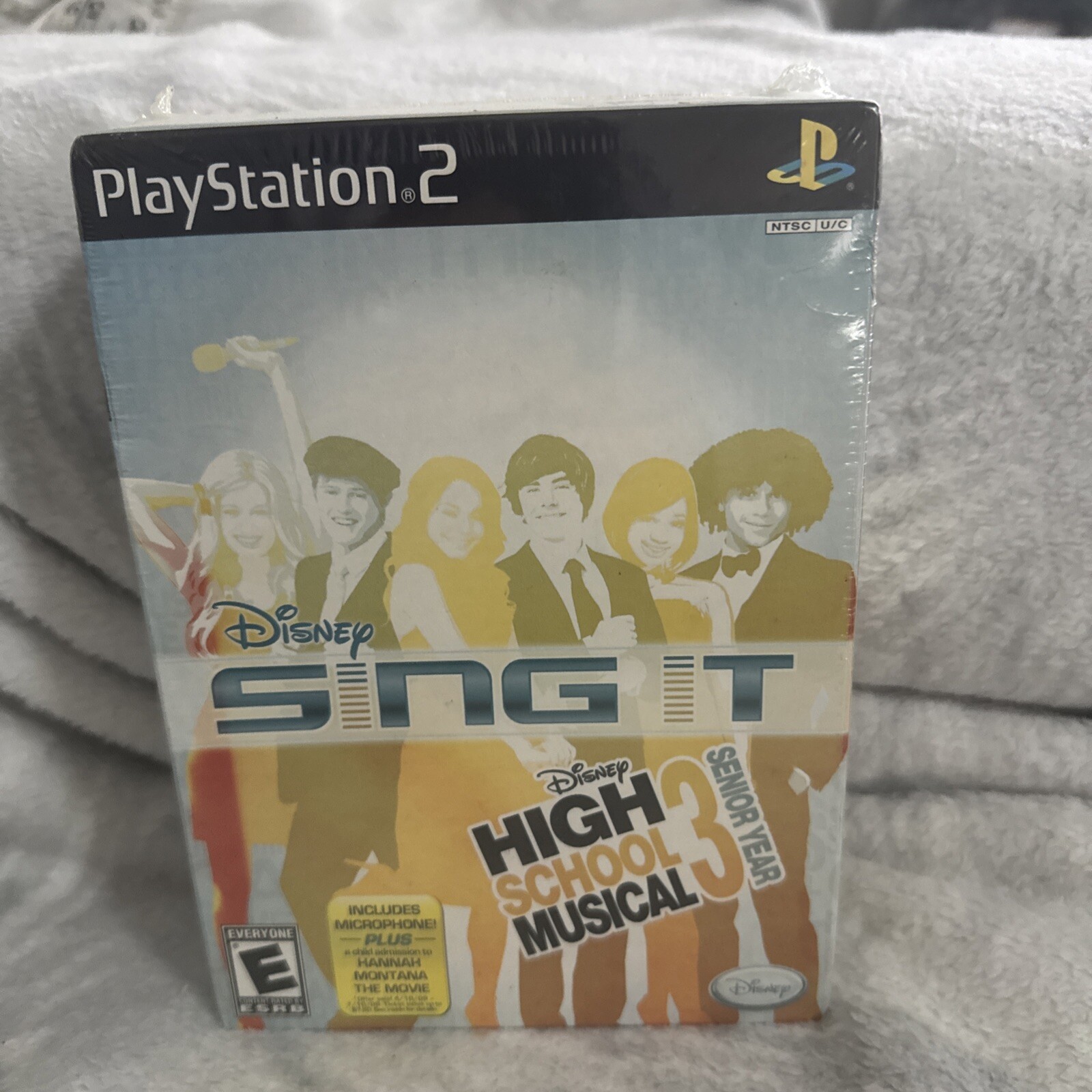 High School Musical 3: Sing It (PS2, 2007) New Sealed