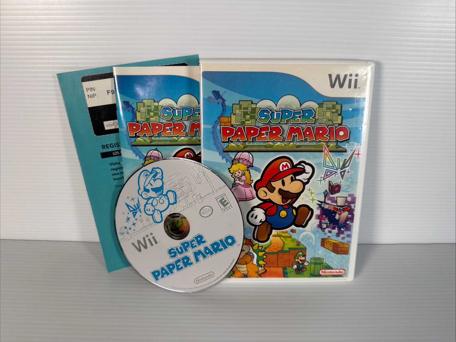 Super Paper Mario – Nintendo Wii