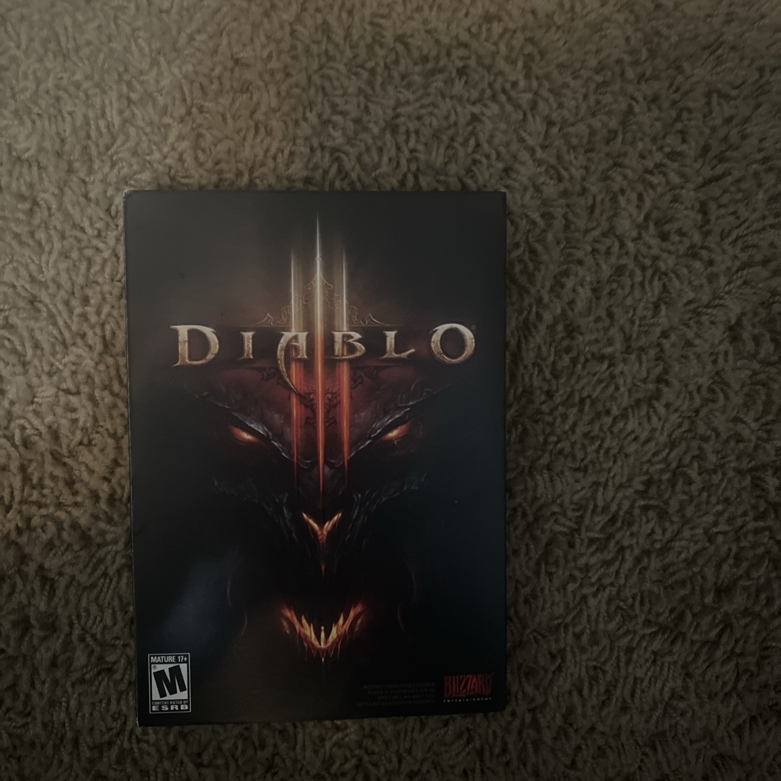 Diablo III (Windows/Mac, 2012) Diablo 3 PC Complete New & Sealed in Box