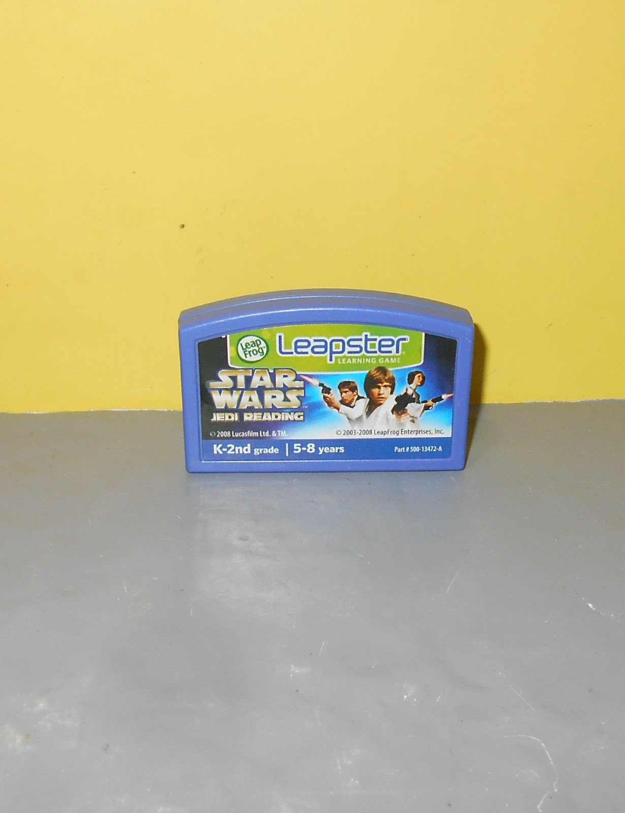 LeapFrog Leapster 1 & 2 Disney Star Wars Jedi Reading Game 5-8 Years