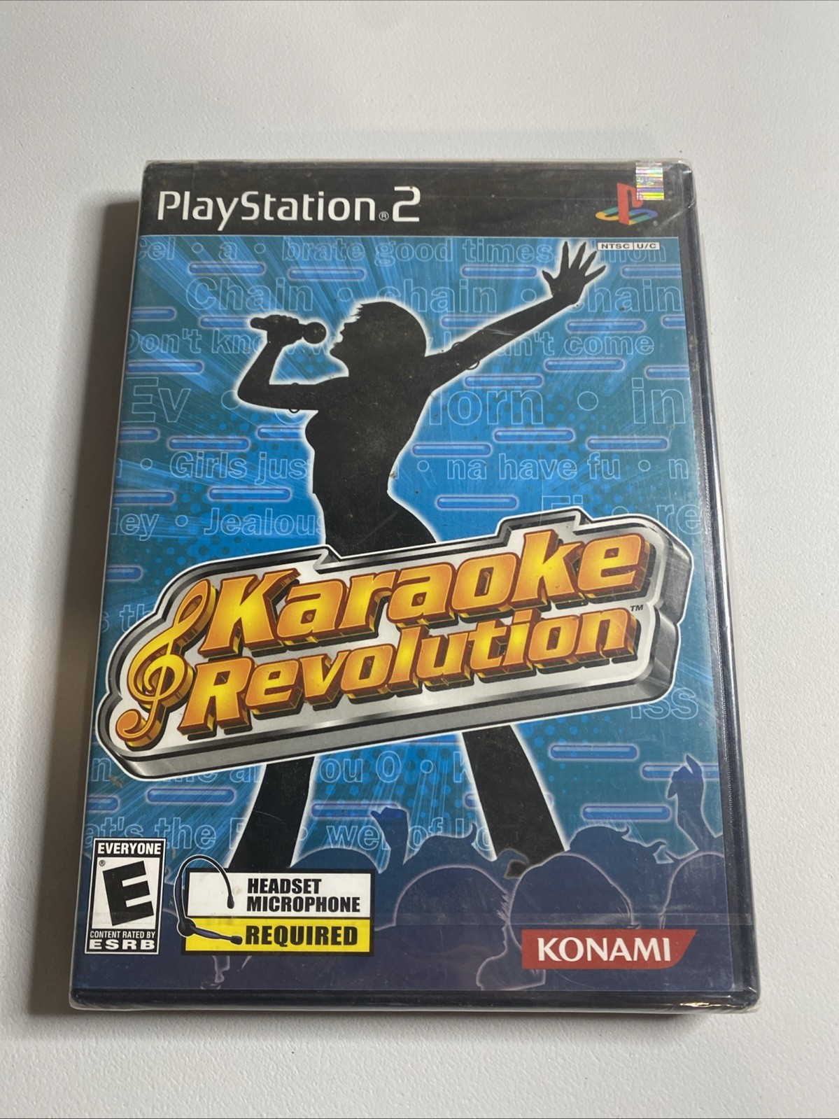 Karaoke Revolution Bundle (Sony PlayStation 2, 2003)