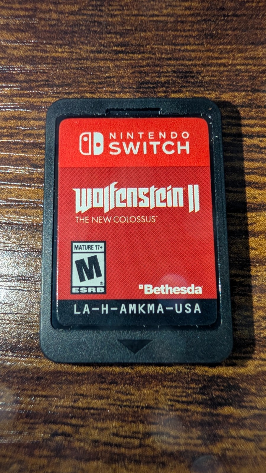 Wolfenstein II: The New Colossus – Nintendo Switch – Cartridge Only