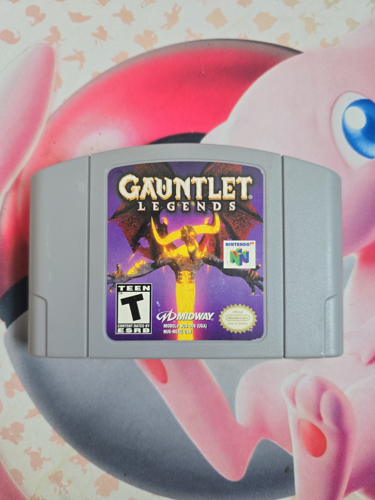 Gauntlet Legends (Nintendo 64) Authentic Cartridge – Tested