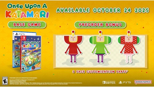 Once Upon A Katamari for Nintendo Switch [New Video Game]