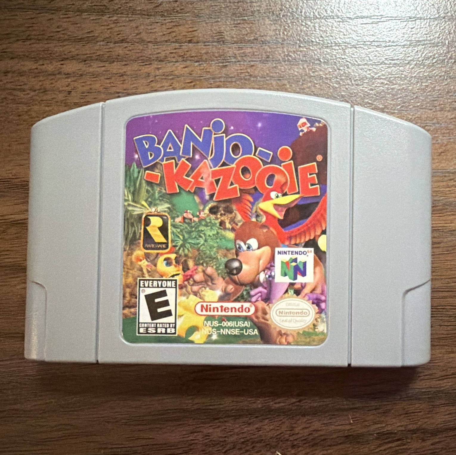 Nintendo Banjo-Kazooie Nintendo 64 N64 Cartridge E NTSC-U/C 1998