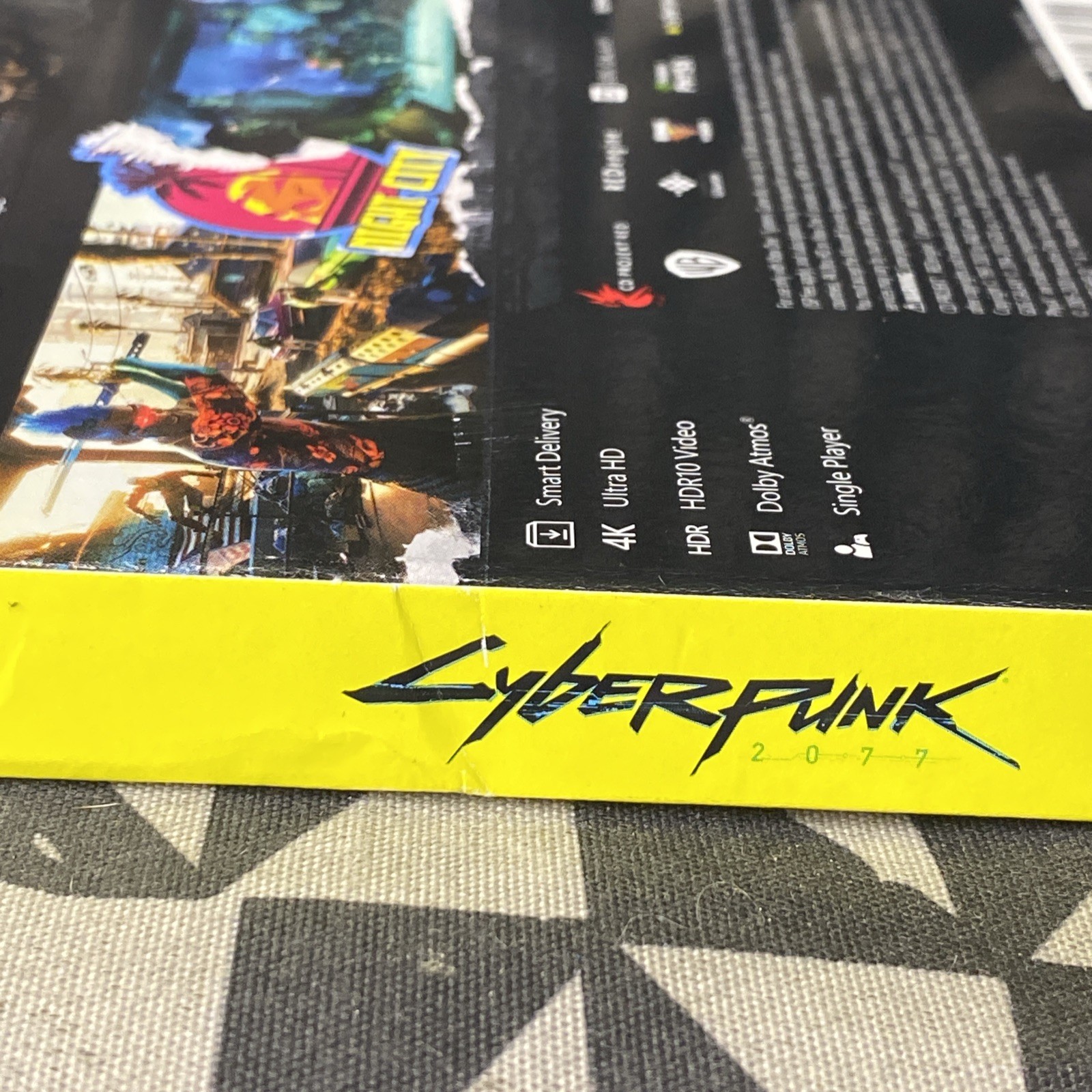 Cyberpunk 2077 Xbox One (Not Complete) Read Description