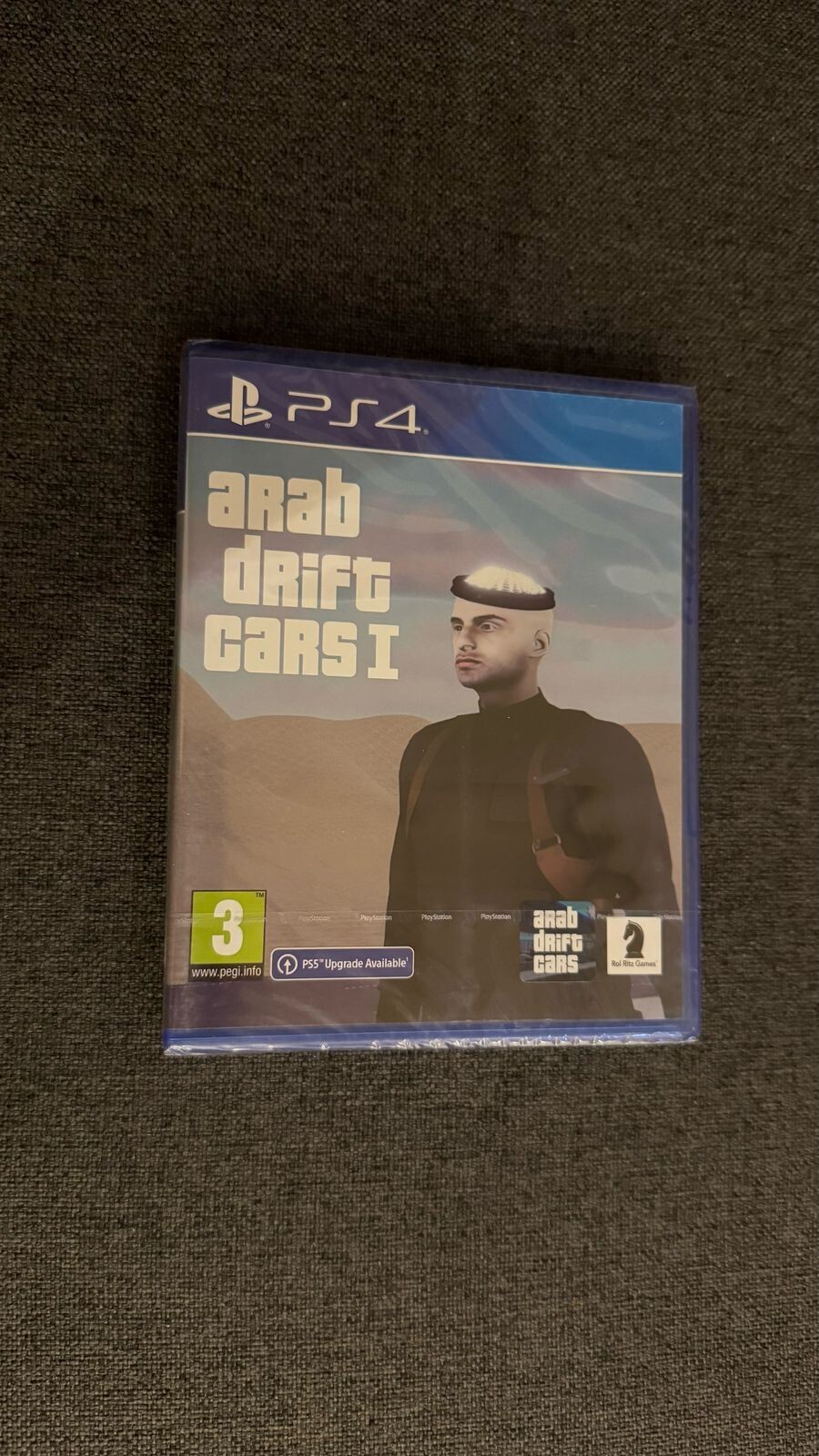 Arab Drift Cars I Sony PlayStation 4 – Sealed – NEW