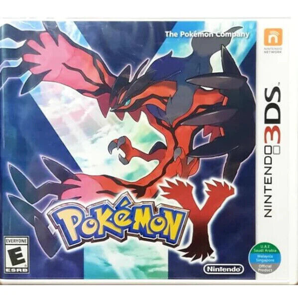Pokemon Y – Nintendo 3DS – Brand New Sealed Fast Ship!