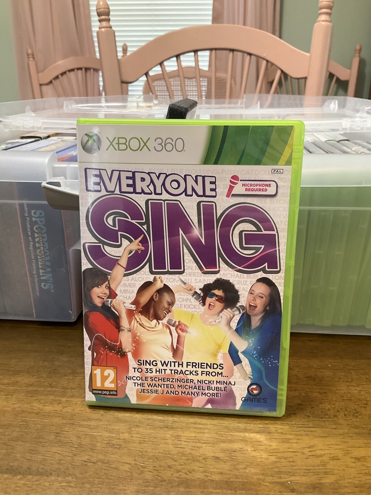 Everyone Sing (Xbox 360) PEGI 12+ Rhythm: Sing Along