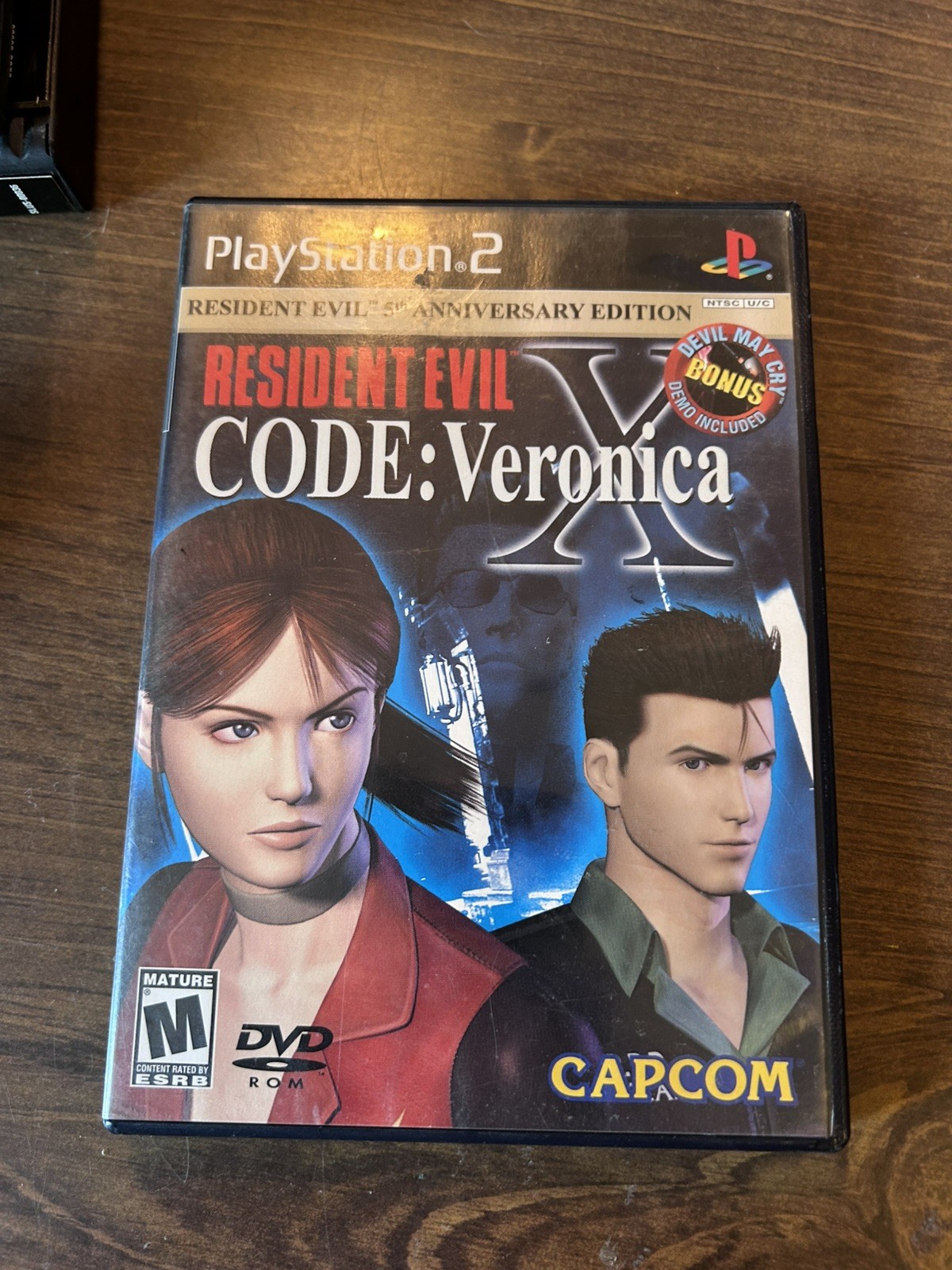 Resident Evil: Code Veronica X 5th Anniversary (PS2, 2001) CiB w/Manual & Demo