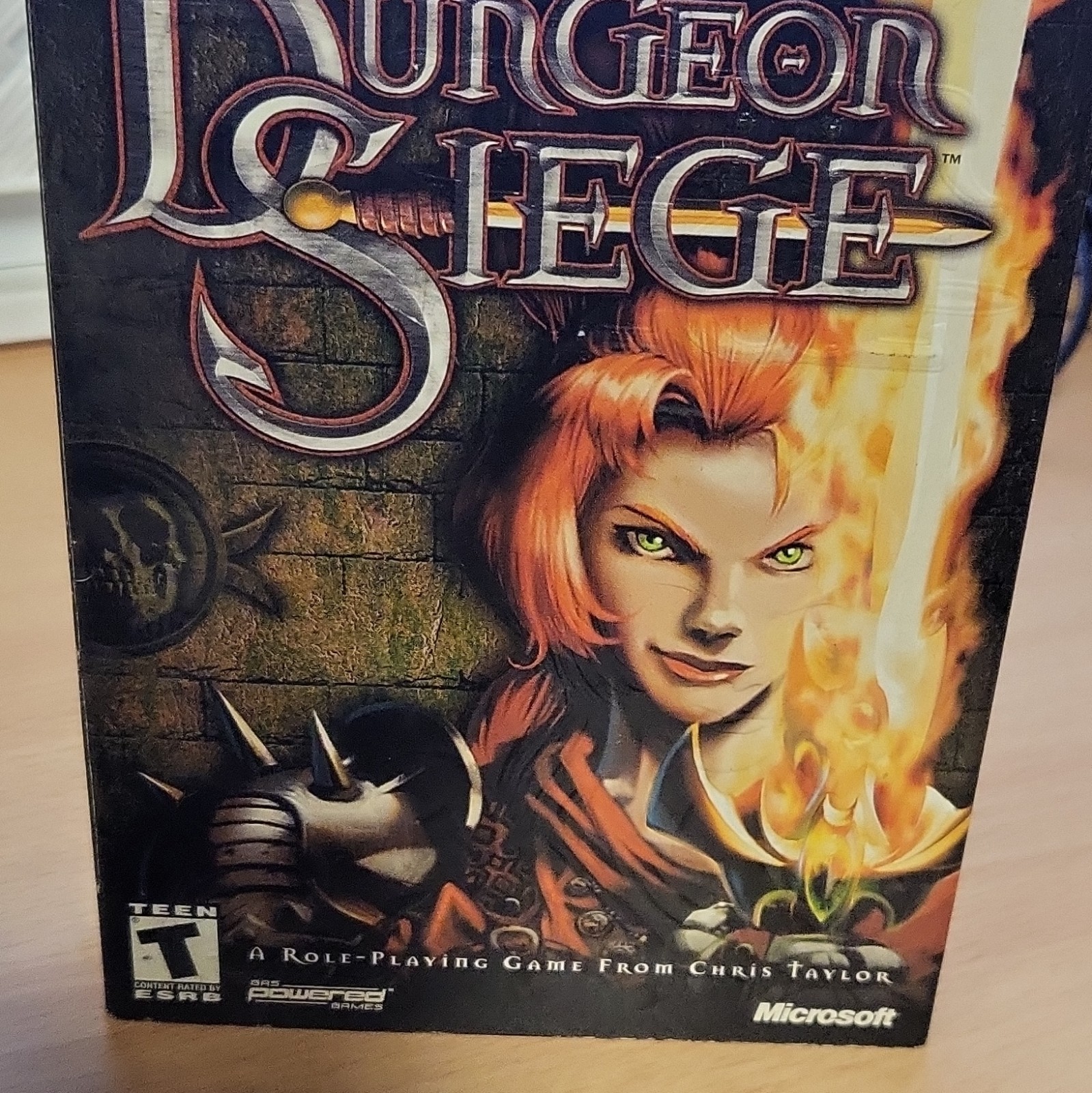 Microsoft Dungeon Siege PC Role Playing RPG Multiplayer T-Teen