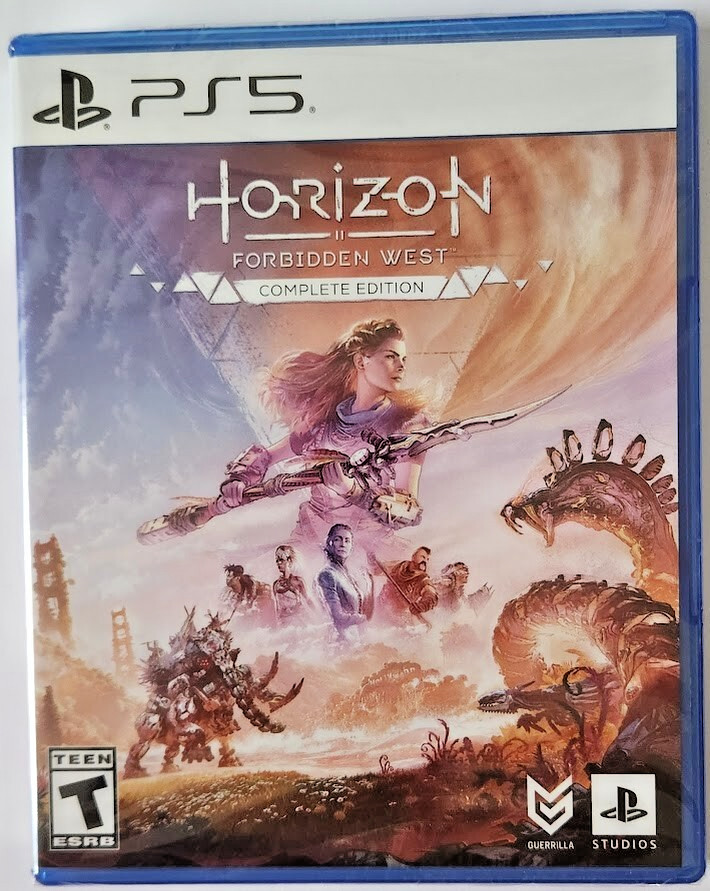 Horizon Forbidden West – Complete Edition + Zero Dawn Remastered PS5 New Bundle