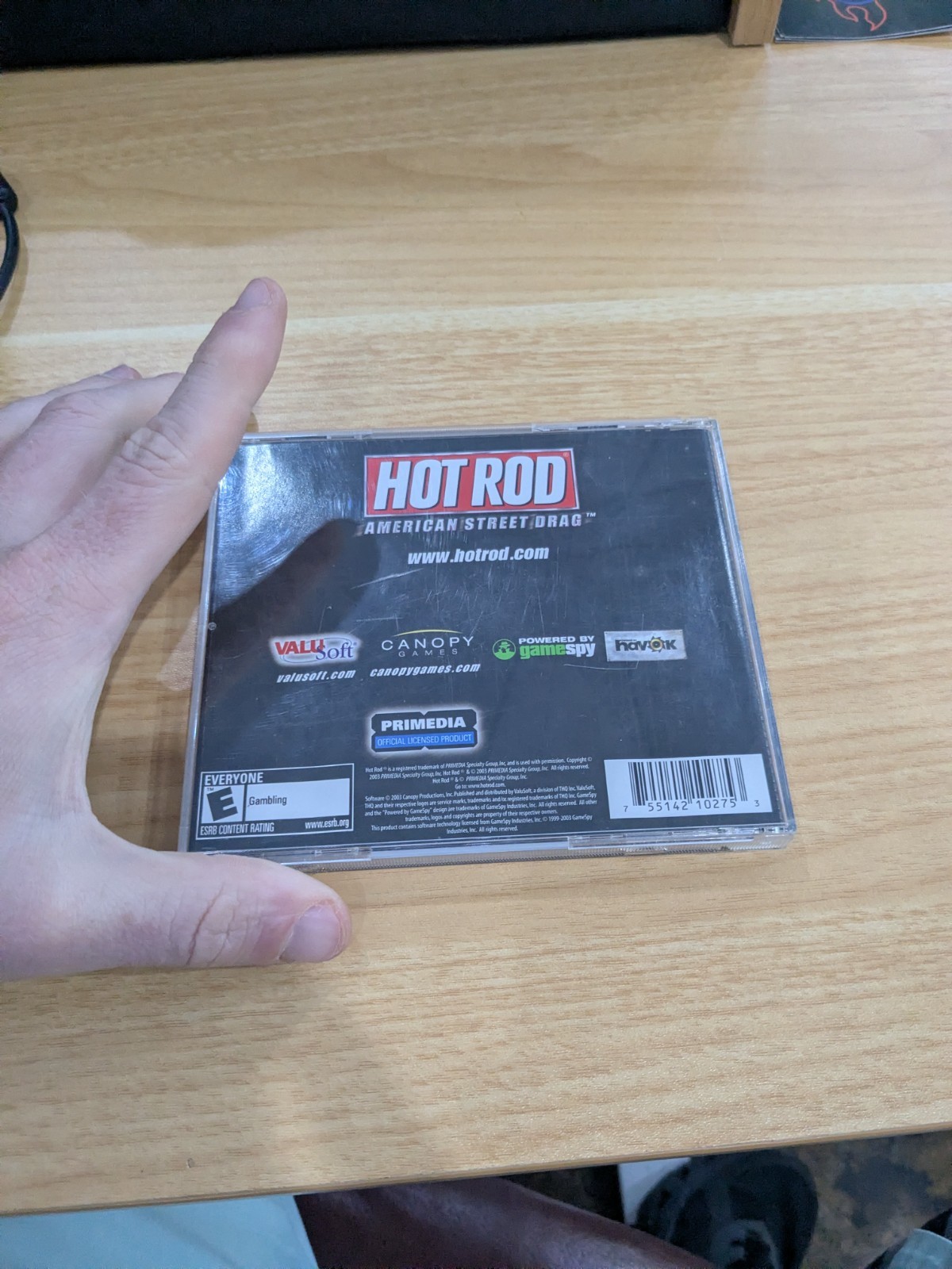N1 Hot Rod: American Street Drag (PC, 2003) (Rated E for Everyone)