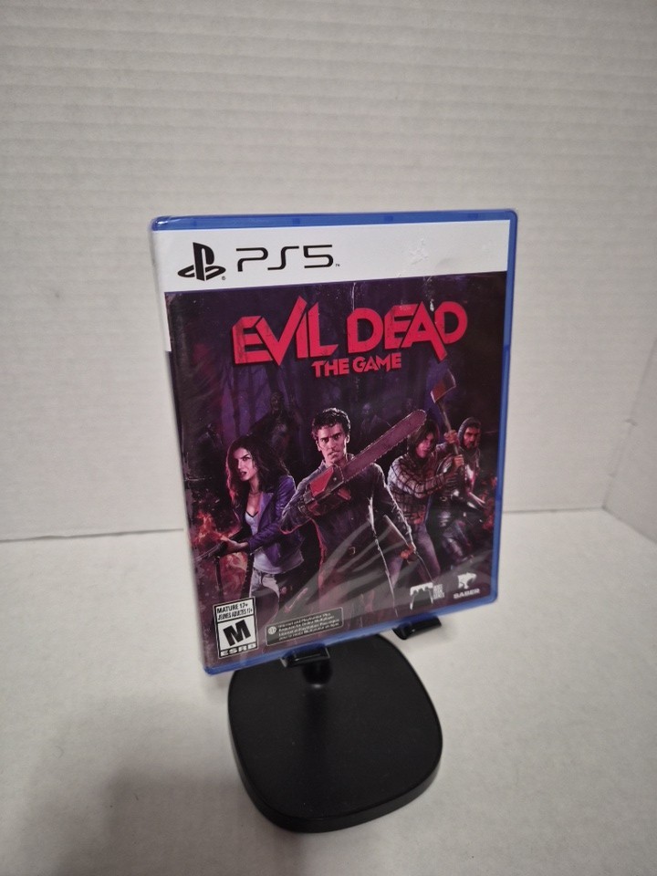 Evil Dead The Game PS5 PlayStation 5 2022 Brand New Sealed Free Shipping