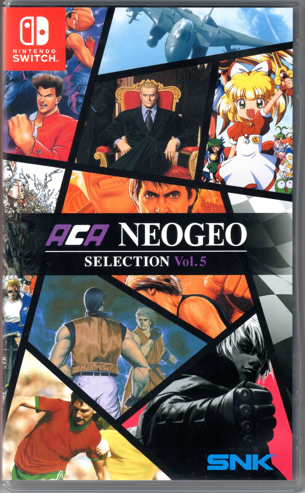 ACA NeoGeo Selection Vol. 5 for Nintendo Switch™