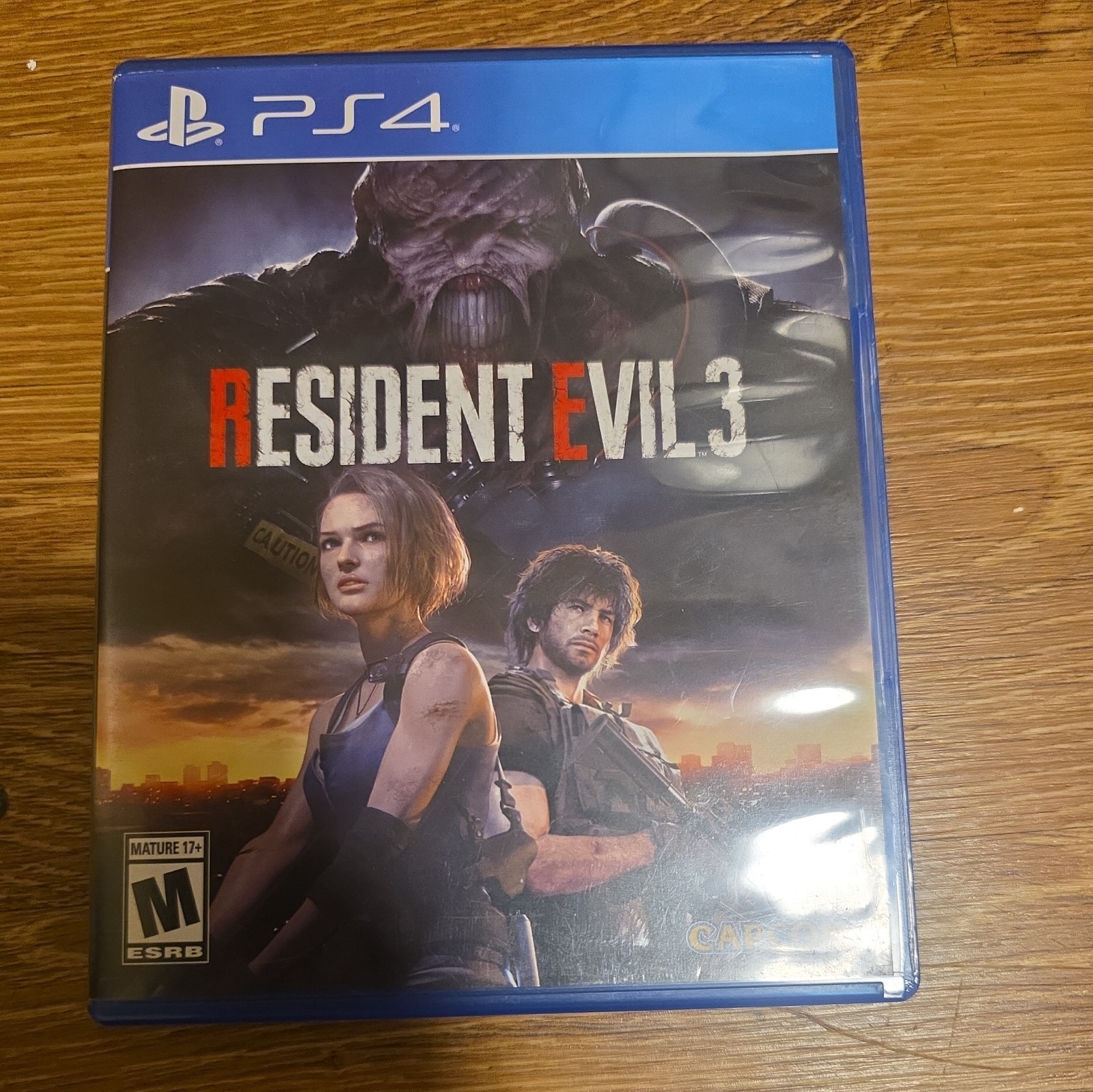Resident Evil 3 Remake – Sony PlayStation 4 (PS4, 2020)