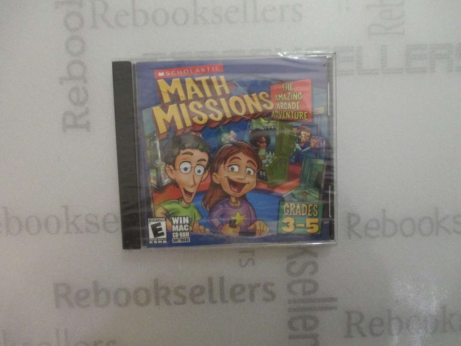 Math Missions: The Amazing Arcade Adventure Grades 3-5