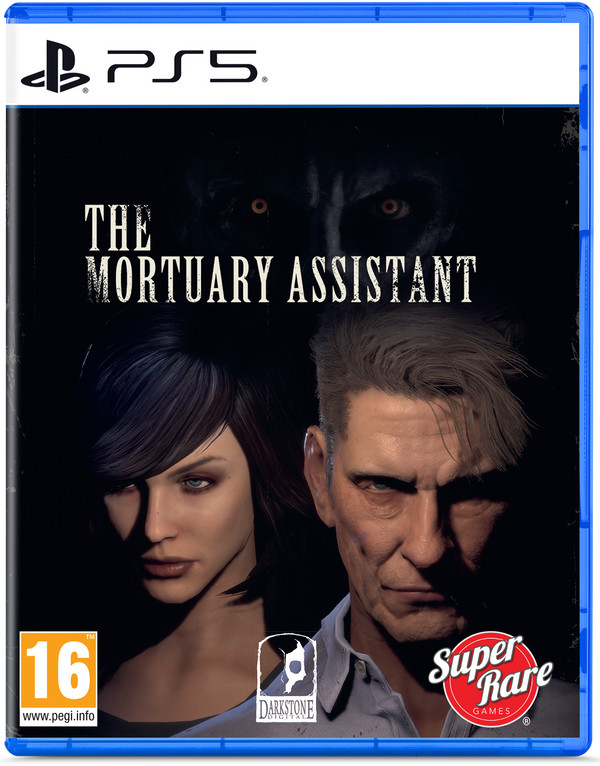 The Mortuary Assistant PEGI 16 Playstation 5 PS5 NEW SEALED Slip Cover