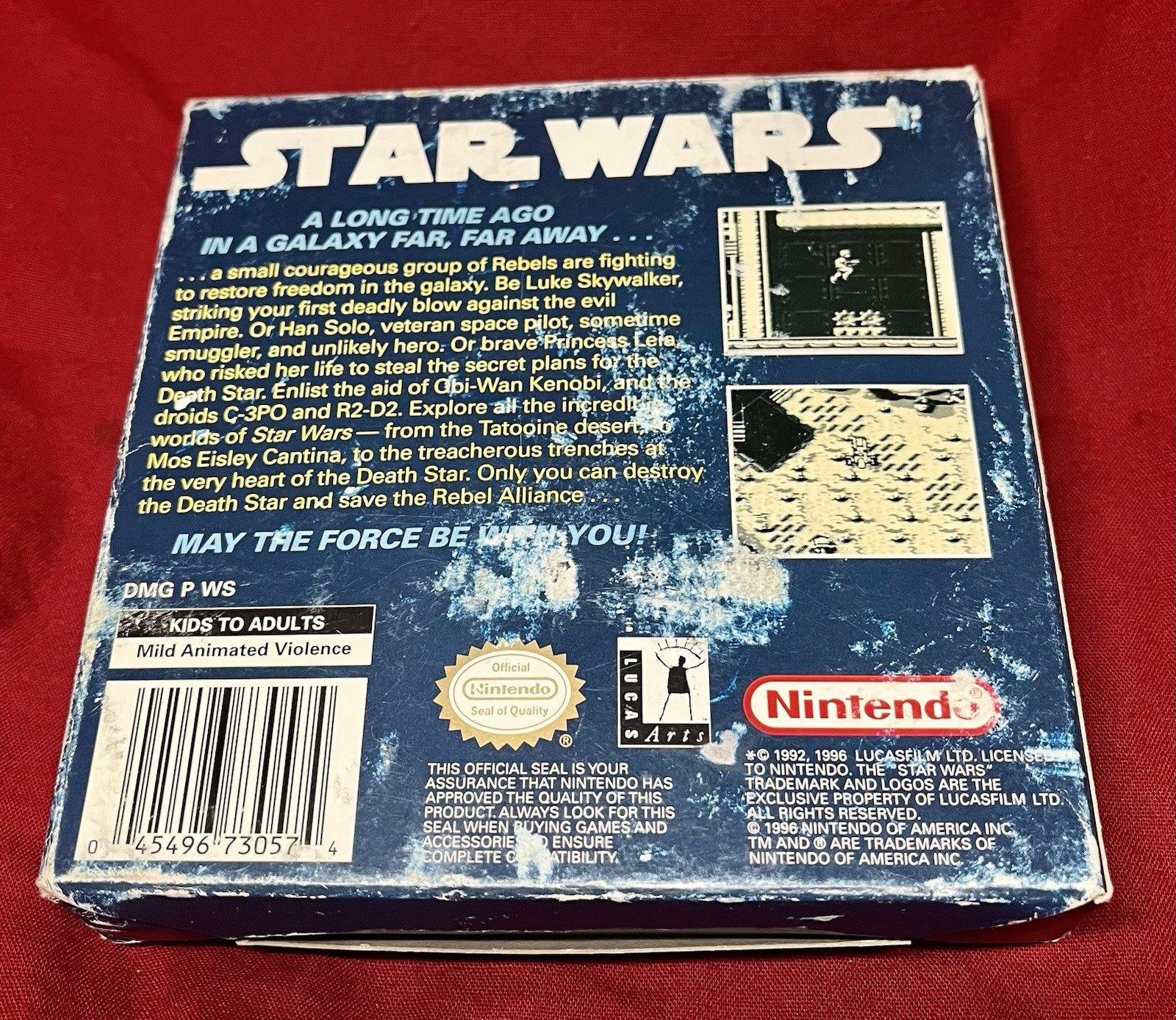 Star Wars Players Choice – Game Boy – COMPLETE – Tested & Working, Nintendo 1996