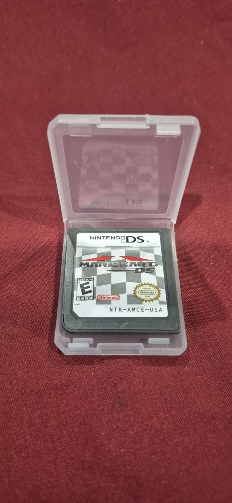 Mario Kart Nintendo DS Fully Tested and Works as Should Gaming Family Fun EUC