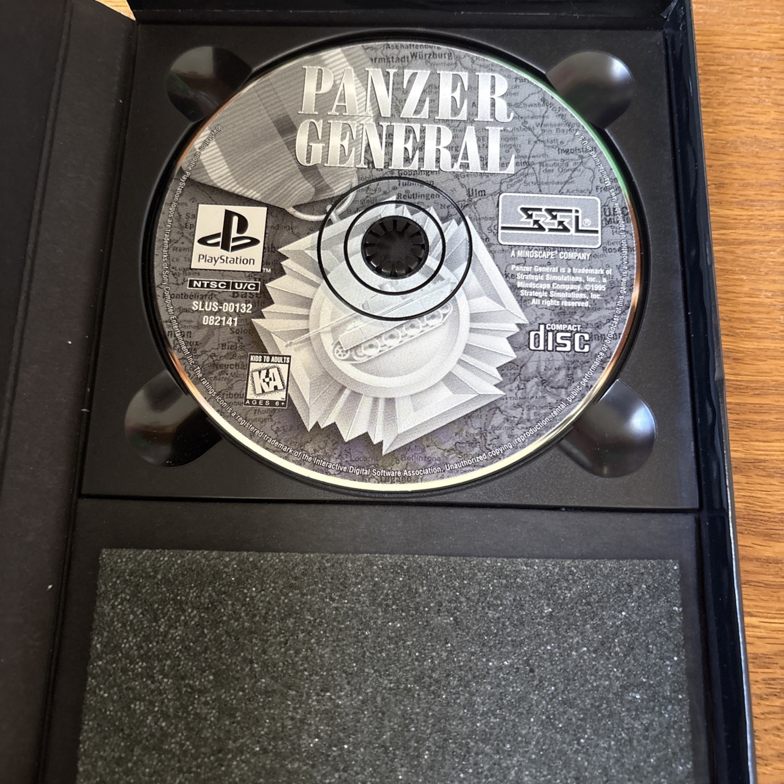 Panzer General (Sony PlayStation 1, 1996)