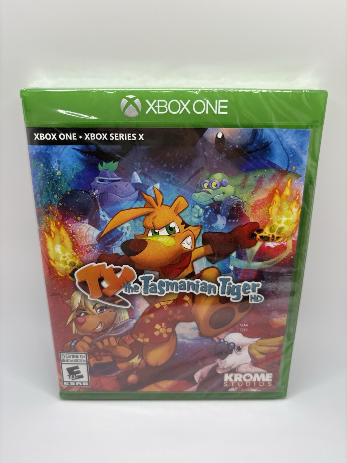 Ty the Tasmanian Tiger HD – Xbox One / Xbox series X – New | Factory Sealed