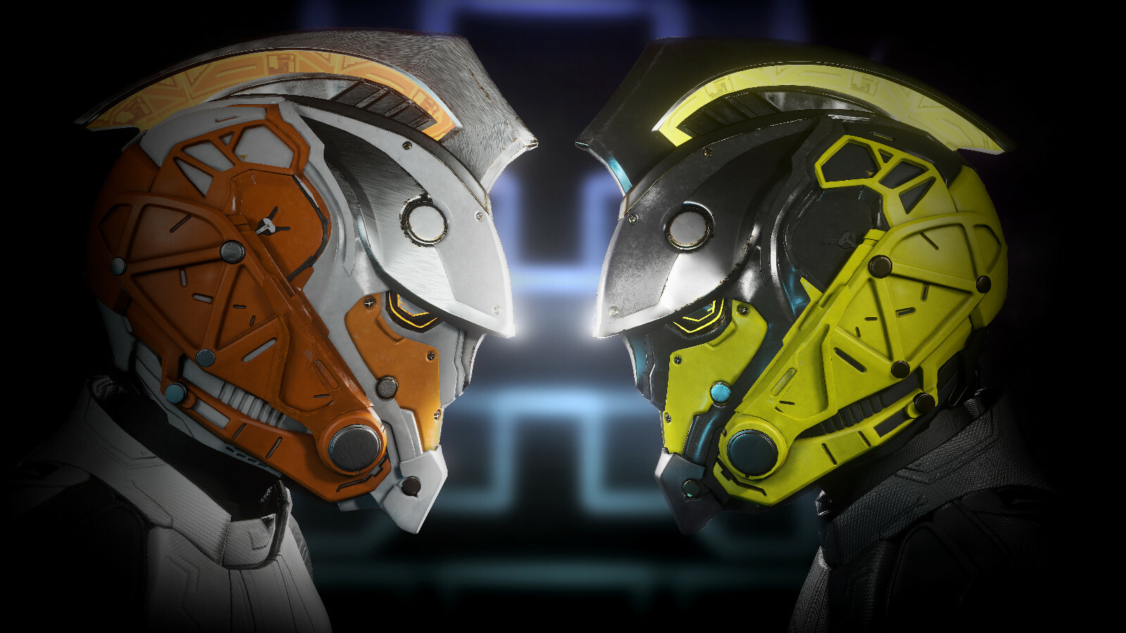 STAR CITIZEN – CAUDILLO HELMETS PACK – FULL SET (ALL 6 COLORS)